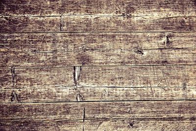 Full frame shot of wooden wall