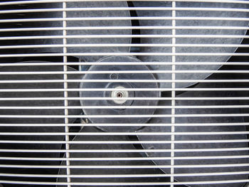 Close-up of electric fan