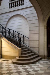 Staircase of building