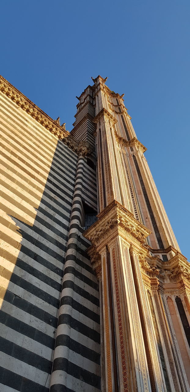 LOW ANGLE VIEW OF A BUILDING