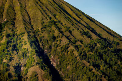 Mountain against sky