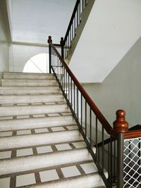 Staircase of building