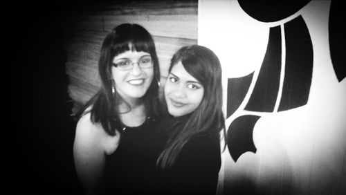 Portrait of a smiling young woman