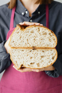 Yeast-free sourdough bread.