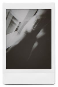 Midsection of woman photographing