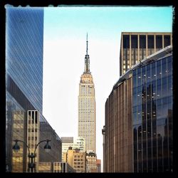 Low angle view of modern building