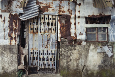 Old abandoned building