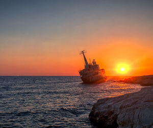 Shipwreck near paphos