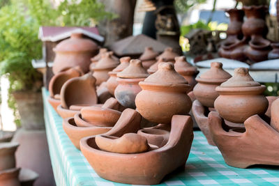 Close-up of chocolate in bowl