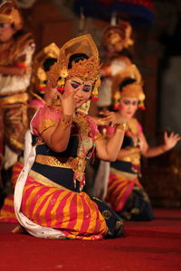 Legong dance in ubud, bali