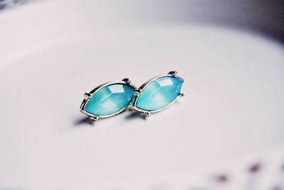 Close up of eyeglasses