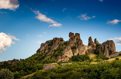 Panoramic view of the belogradchisk fortress