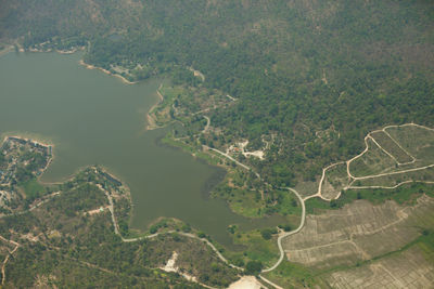 Scenic view of agricultural field