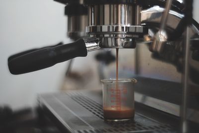 Close-up of coffee cup