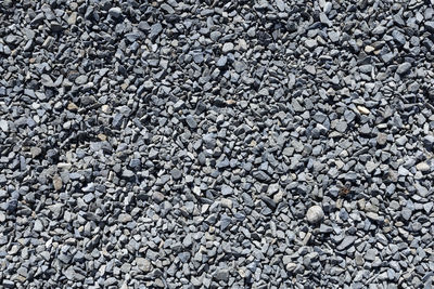 Full frame shot of pebbles