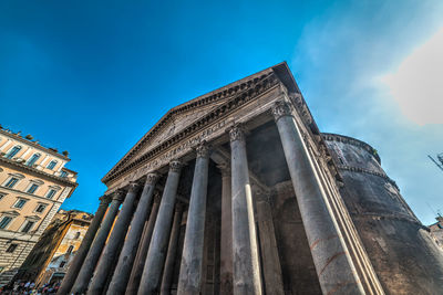 Low angle view of cathedral against sky