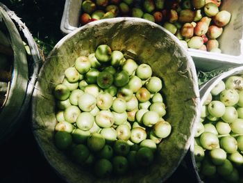 Fruits in market