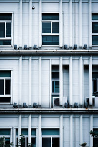 Full frame shot of building