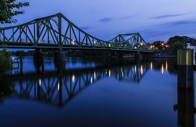 Bridge over river