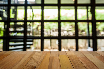 Full frame shot of hardwood floor