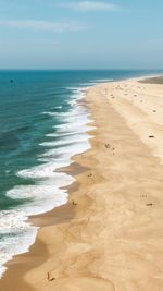 Nazaré beach portugal