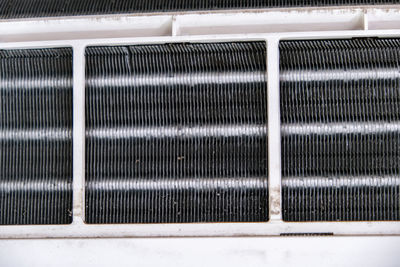 Full frame shot of metal grate