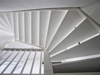 Low angle view of ceiling