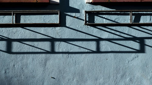 Old window details in color. pelourinho, salvador, bahia, brazil.