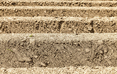 Full frame shot of sand