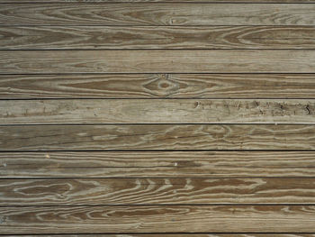 Full frame shot of wooden planks