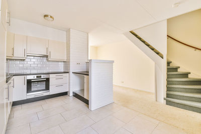 Interior of modern kitchen