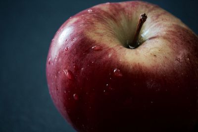 Close-up of apple