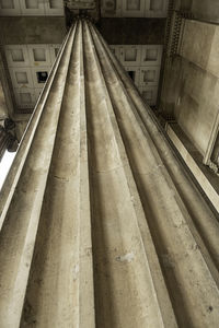 Low angle view of buildings in city