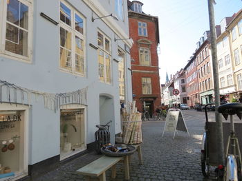 View of buildings in city
