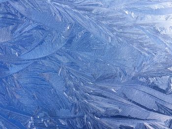 Full frame shot of snow