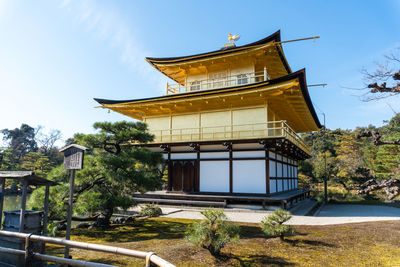 View of building against sky