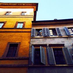 Low angle view of building