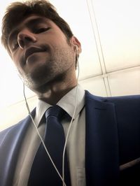 Portrait of a young man