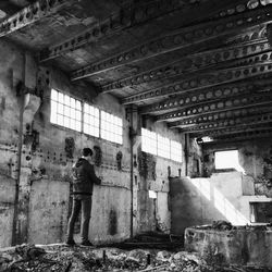 Abandoned building