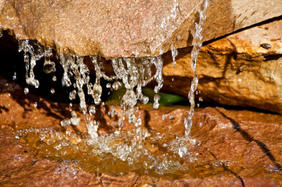Close-up of water