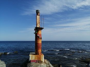 Abandoned lighthouse