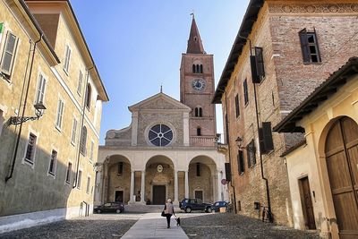 View of cathedral against sky