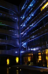 illuminated