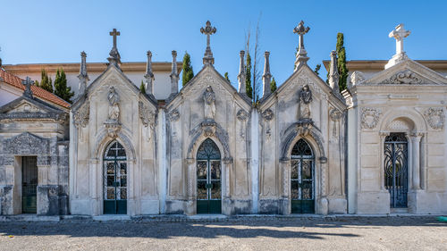 Mausoleum in aveiro cemetery