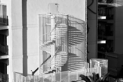 Low angle view of modern building