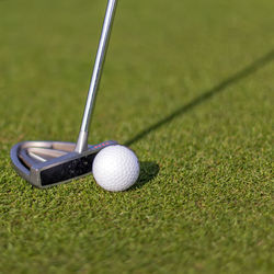 Close-up of ball on table