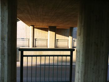 Interior of old building