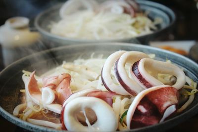 Close-up of food on plate