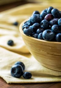 Close-up of fruits in bowl