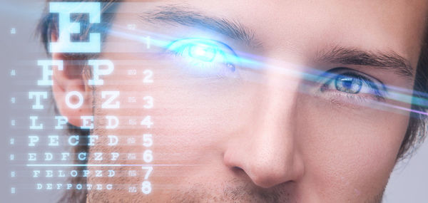 human face